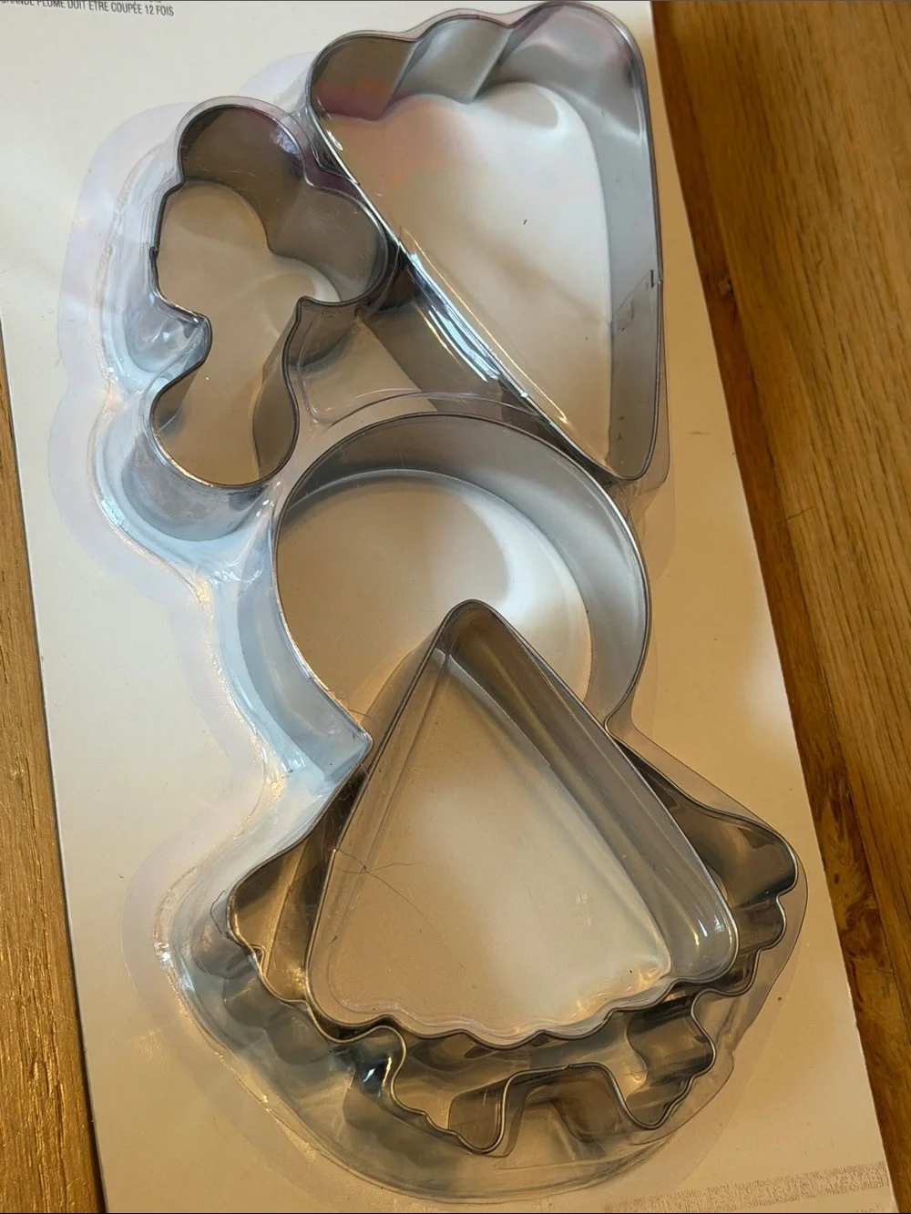 NIB Celebrate It Turkey Cookie Cutters - 4pcs 🦃 🍁